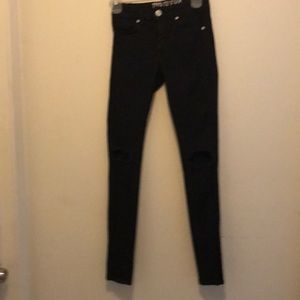 Black pair of jeans